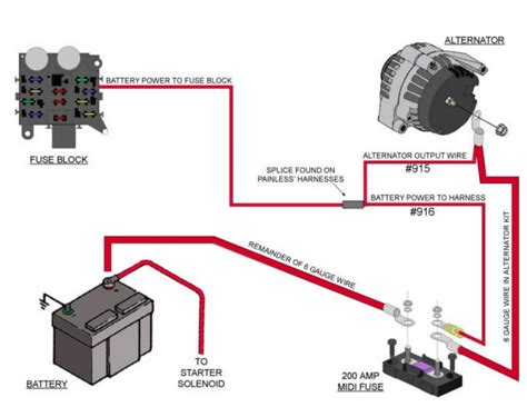 one wire alternator voltage